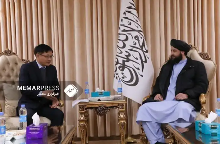 وزیر دفاع طالبان : روابط ما با کشورهای همسایه و چین روز به روز مستحکم‌تر می‌شود