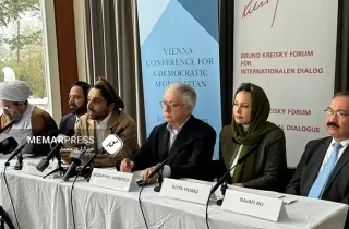 نشست ویانا؛ احمد مسعود: این یک آغاز موفق برای دستیابی به نقطه مشترک بین تمام جریان‌هاست