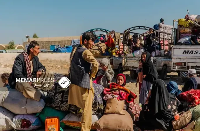 طالبان: بیش از ۸۰۰ هزار مهاجر افغان از کشورهای همسایه اخراج شده‌اند
