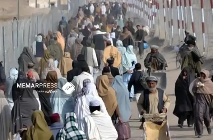 رسانه‌های پاکستانی : شمار مهاجران افغانستانی اخراج شده به نیم میلیون تن رسید