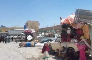 بازگشت بیش از ۲۵۰۰ مهاجر افغانستانی از پاکستان در دو روز گذشته