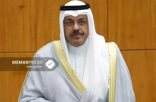 کناره‌گیری نخست وزیر کویت از سمتش