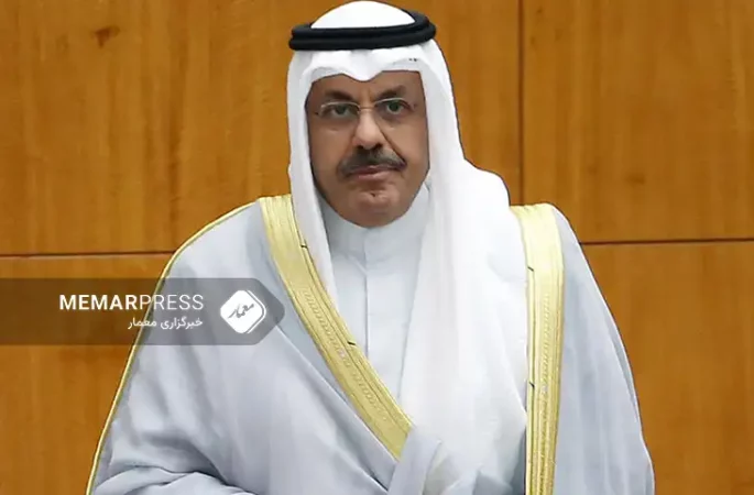 کناره‌گیری نخست وزیر کویت از سمتش