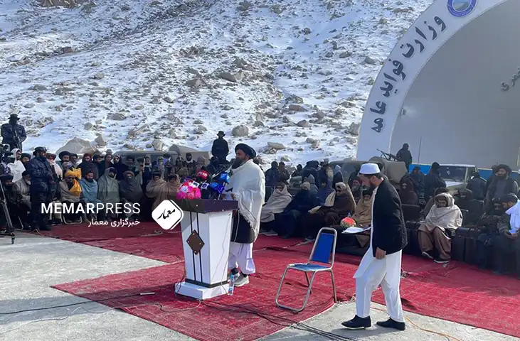 شاهراه سالنگ پس از بازسازی، رسماً بازگشایی شد