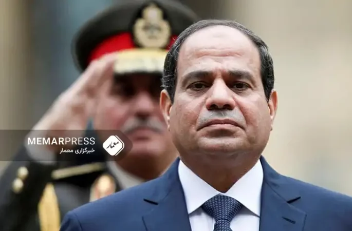 السیسی برای سومین بار پیروز انتخابات ریاست جمهوری مصر شد