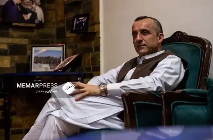 امرالله صالح: کشف پاسپورت پاکستانی سراج‌الدین حقانی جای تعجب ندارد