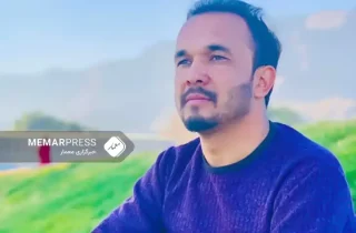طالبان روح‌الله سنگر، خبرنگار محلی در پروان را بازداشت کردند