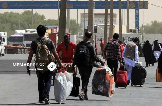 ایران : بیش از ۱۳ هزار مهاجر افغانستانی به کشورشان بازگردانده شدند