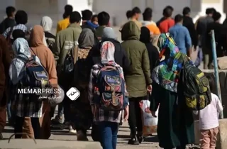 وزارت مهاجرین از بازگشت ۸۰۹ مهاجر افغانستانی از ایران به افغانستان خبر داد
