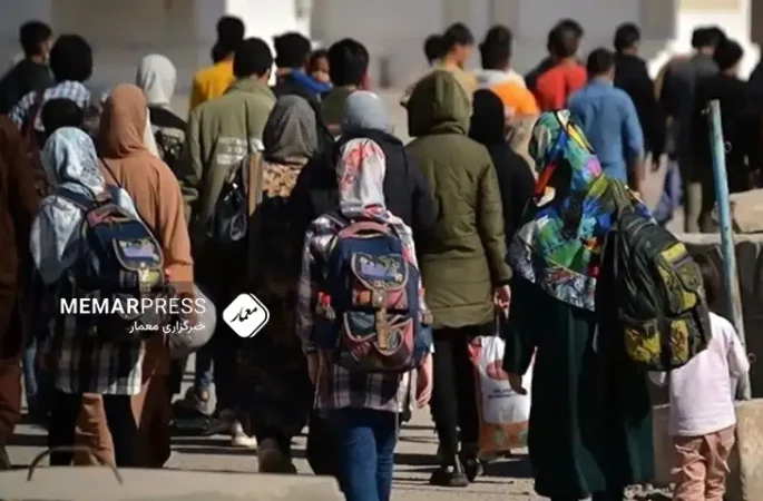وزارت مهاجرین از بازگشت ۸۰۹ مهاجر افغانستانی از ایران به افغانستان خبر داد