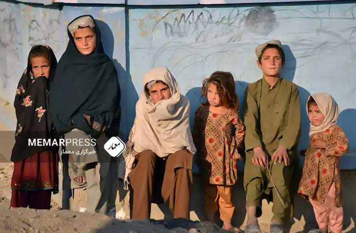 بحران گرسنگی دامن گیر کودکان افغانستانی