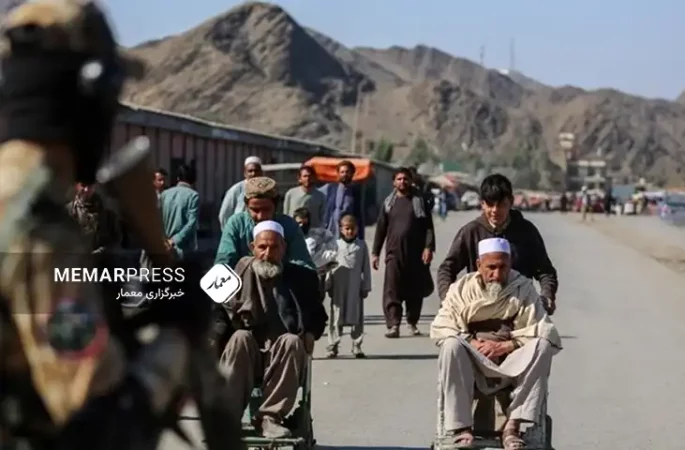 طالبان: پاکستان گذرگاه تورخم را به‌روی بیماران بسته کرده است