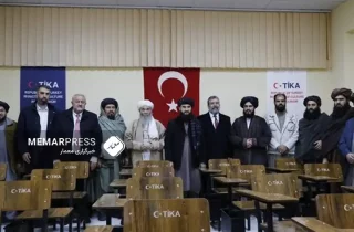افتتاح رشته زبان و ادبیات ترکی در دانشگاه بلخ