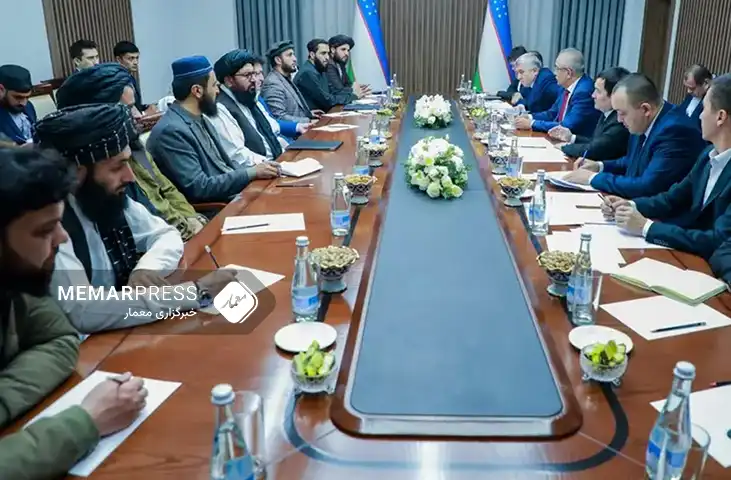 توافق اوزبکستان و طالبان بر تسریع ساخت خطآهن افغان ترانس