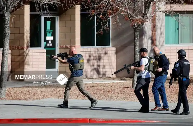 تیراندازی در دانشگاه نوادا در لاسوگاس امریکا، جان چهار نفر را گرفت