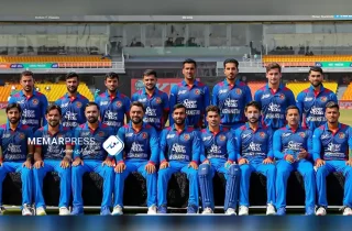 اعزام تیم ملی کریکت افغانستان به امارات برای آمادگی پیش از مسابقات جام جهانی