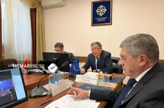 برگزار جلسه گروه کاری افغانستان در سازمان پیمان امنیت جمعی