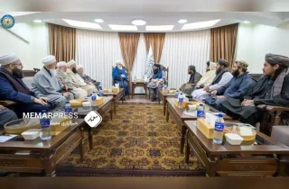 سراج الدین حقانی: از توصیه‌های علمای ترکیه برای تقویت حکومت‌ قدردانی می‌کنیم