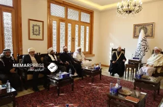 معین نخست وزیر طالبان بر نقش مهم علما در وحدت مسلمانان تاکید کرد