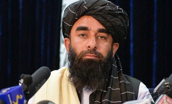 ذبیح الله مجاهد : افغانستان امن است