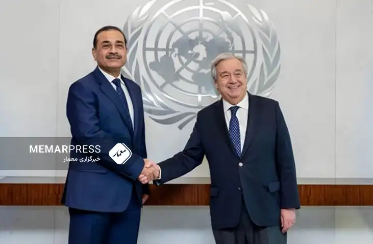 دیدار و گفتگوی دبیرکل سازمان ملل با رییس ستاد ارتش پاکستان درباره افغانستان