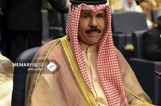 نواف الاحمد الجابر الصباح، امیر کویت درگذشت