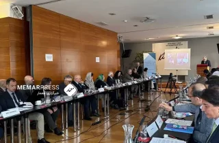 برگزاری دومین روز نشست کنفرانس ویانا «برای افغانستان مردم‌سالار» با اشتراک نمایندگان کشورهای غربی