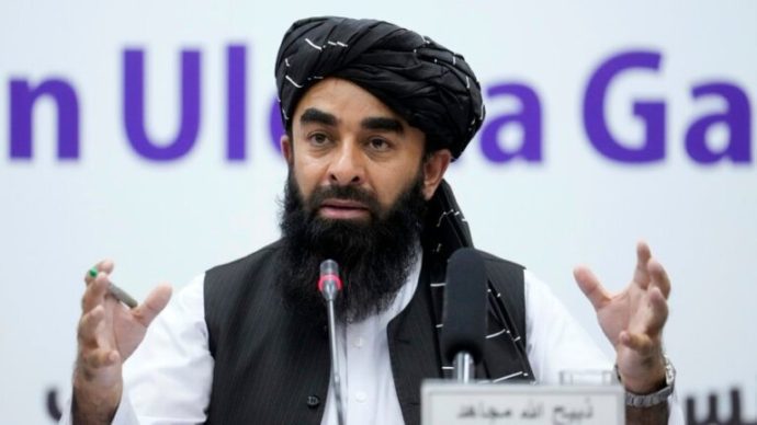طالبان: به هرکسی که از افغانستان علیه پاکستان استفاده کند، اجازه نمی‌دهیم