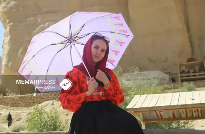 پریسا آزاده، فعال مدنی و زن معترض پس از ۴۱ روز از بند طالبان آزاد شد