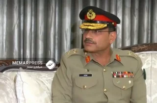 رییس ارتش پاکستان: مهاجرین غیرقانونی بر امنیت و اقتصاد ما تأثیر می‌گذاشتند