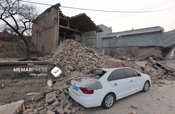 زلزله ۶.۲ ریشتری در چین ۱۱۱ کشته برجای گذاشت