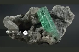 وزارت معادن طالبان از فروش بیش از 2 هزار قیراط زمرد را به ارزش 124 هزار دالر خبر داد