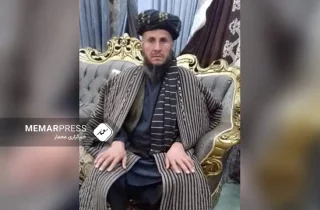 طالبان در قندوز یک بزرگ قومی را با رنجر زیر گرفتند