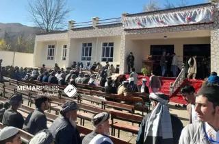 یک تاجر با هزینه‌ی ۱۰۰ هزار دالر، یک مکتب دخترانه را در سرپل احداث کرد