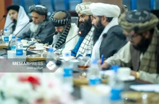 سراج‌الدین حقانی: افغانستان در حال توسعه است و بازسازی آن به سرعت ادامه دارد