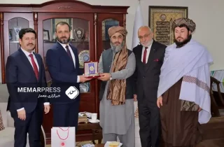 سفیر ترکیه و رئیس دانشگاه کابل بر همکاری‌های علمی و بین دانشگاهی تأکید کردند
