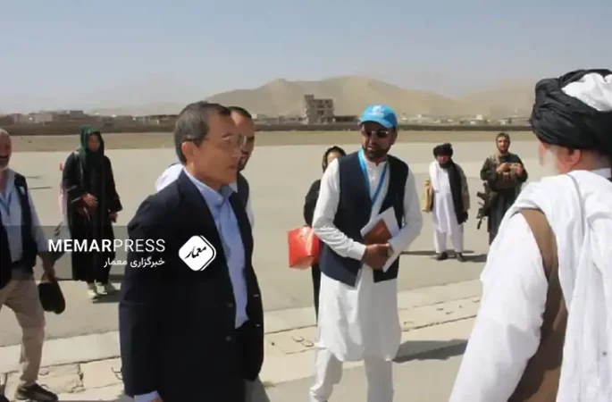 سفیر جاپان در کابل از کمک ۵۸ میلیون دالری به عودت کنندگان اجباری خبر داد