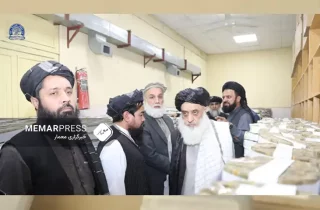 بانک مرکزی طالبان از سوزان بیش از یک میلیارد افغانی پول مندرس شده خبر داد