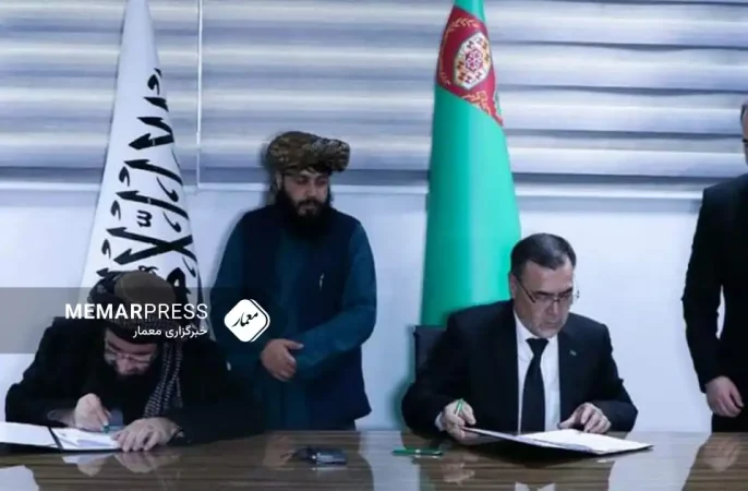 طالبان از امضاء قرارداد پروژه برق نورالجهاد هرات با ترکمنستان خبر داد