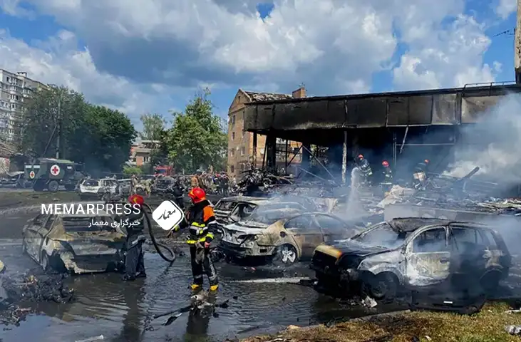 اخبار اوکراین؛ مسکو غرب را به همدستی در جنایاتی که توسط کییف مرتکب می شود متهم کرد