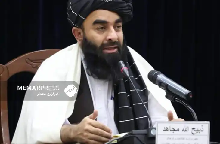 طالبان: عوامل ششم جدی نمی‌توانند این روز سیاه را مثبت توجیه کنند