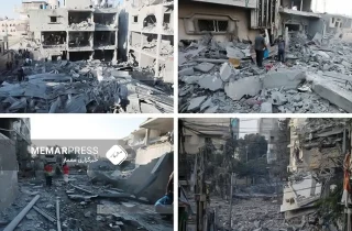 شصت‌ونهمین روز جنگ غزه؛ تداوم نبرد مقاومت فلسطین با صهیونیست‌ها در غزه و جنین