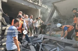 شصت‌ویکمین روز جنگ غزه؛ شمار شهدای از مرز 16200 نفر هم گذشت