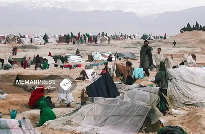 سازمان ملل: بیش از سه میلیون نفر در افغانستان به عنوان آواره زندگی می‌کنند