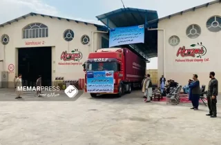 طالبان از صادرات ۱.۷ میلیارد دالری افغانستان در سال جاری میلادی خبر داد