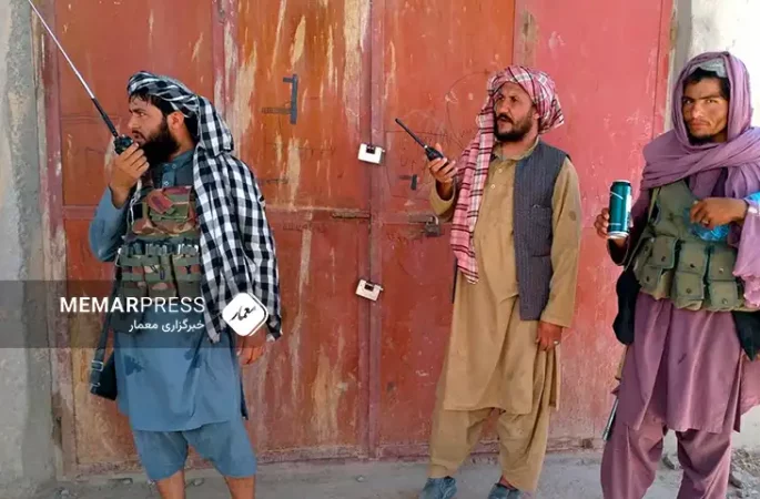 طالبان در هرات در پی شناسایی نظامیان پیشین