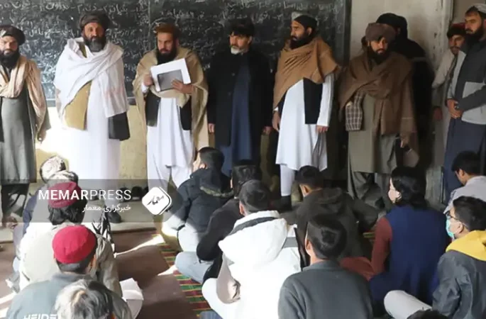 گزارش دیدبان حقوق بشر درباره آسیب‌زدن طالبان آموزش به پسران