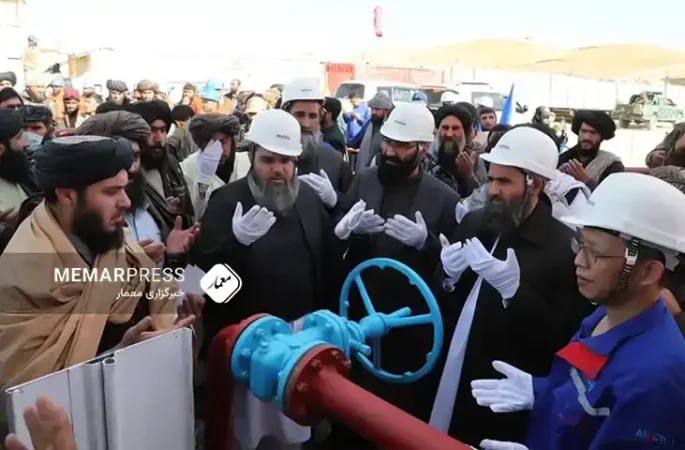 افزایش سه برابری استخراج نفت افغانستان توسط شرکت چینی