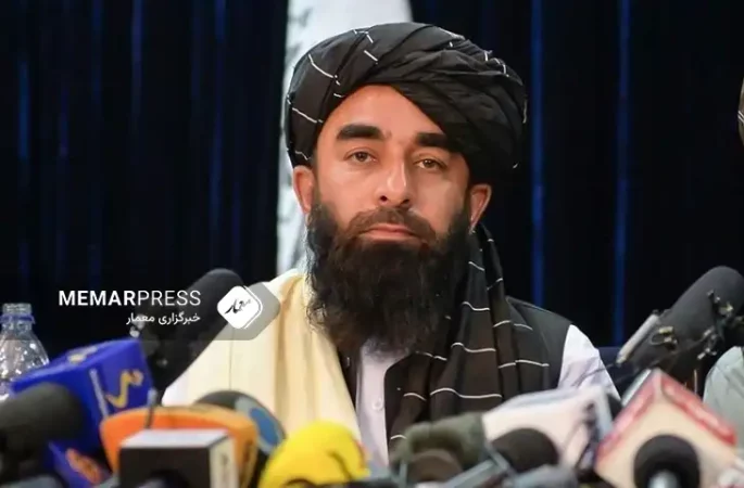 سخنگوی طالبان : تنبیه رسانه‌های مخالف، طبیعی است