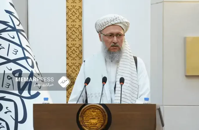 حنفی : طالبان به دنبال روابط خوب با همه کشورهای خارجی به‌ویژه کشورهای همسایه است